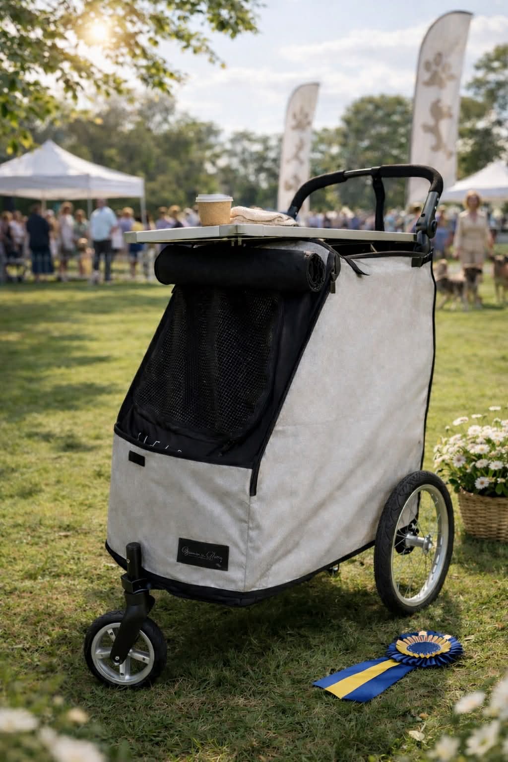 HEAT SHIELD Stroller Cover