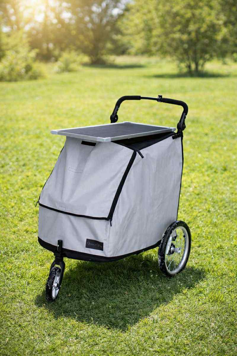 HEAT SHIELD Stroller Cover